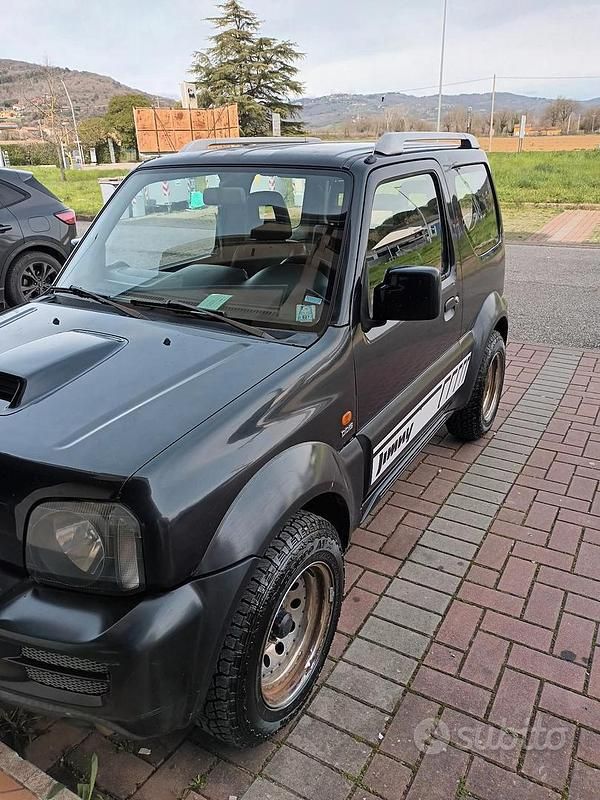 Usata Suzuki Jimny 2006 Nero SUV