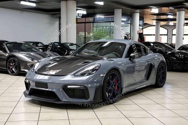 Usata Porsche 718 Cayman GT4 Chrono 500 CV (367 kW) 2022 Grigio Coupé