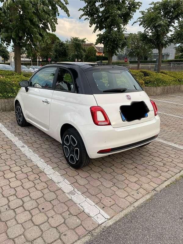 Usata Fiat 500 Club 69 CV (50 kW) 2022 Utilitaria