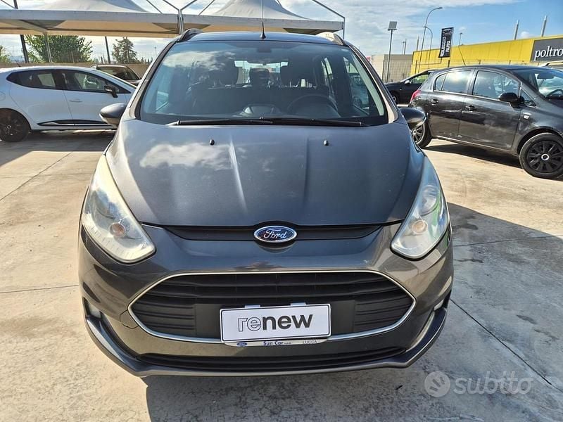 Grigio Usata 2017 Ford B-MAX Business Edition Monovolume | 5999 € (Ottimo prezzo) - Immagine 1/4