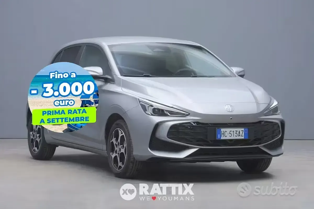Nuova MG MG3 Luxury 102 CV (75 kW) 2026 Utilitaria