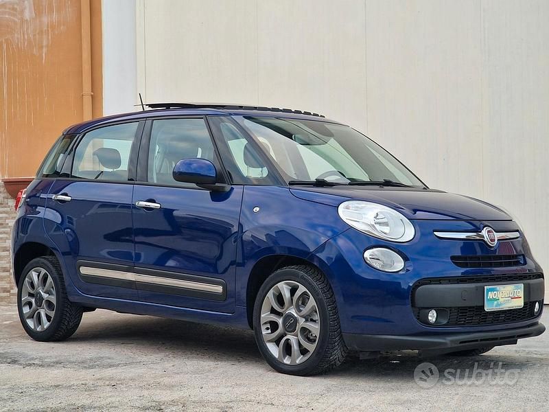 Usata Fiat 500L 120 CV (88 kW) 2017 Blu Monovolume