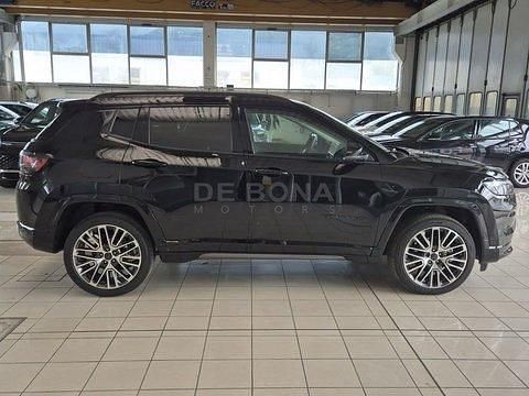 Nuova Jeep Compass Summit 131 CV (96 kW) 2025 Nero SUV