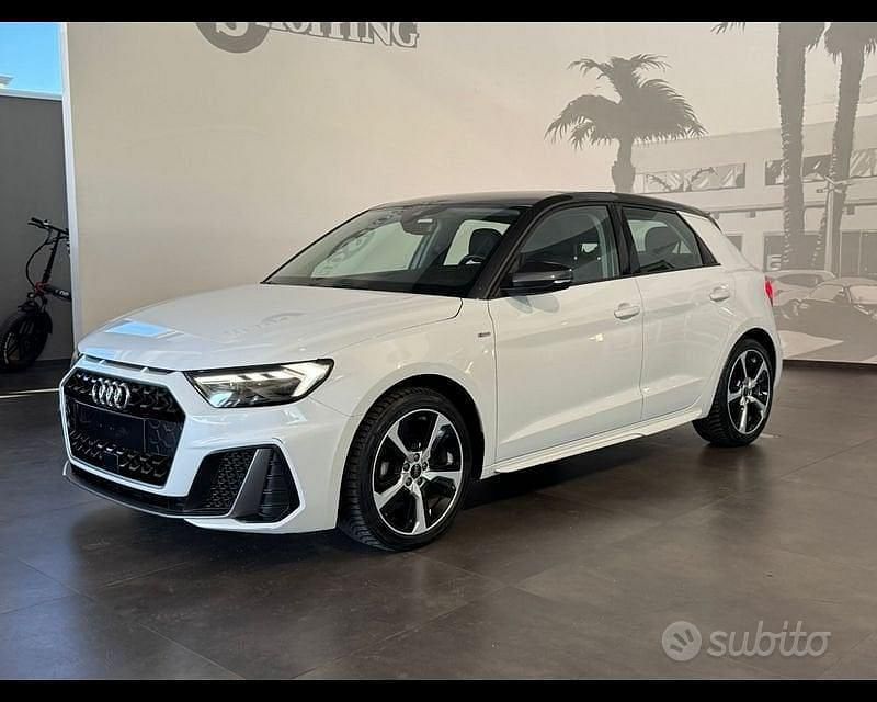 Usata Audi A1 S-Line 95 CV (69 kW) 2023 Bianco SUV