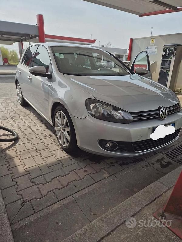 Usata VW Golf VI 160 CV (117 kW) 2011 Grigio Utilitaria