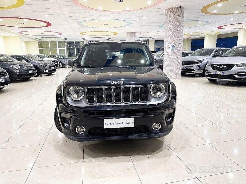 Usata Jeep Renegade Limited 131 CV (96 kW) 2021 Nero SUV
