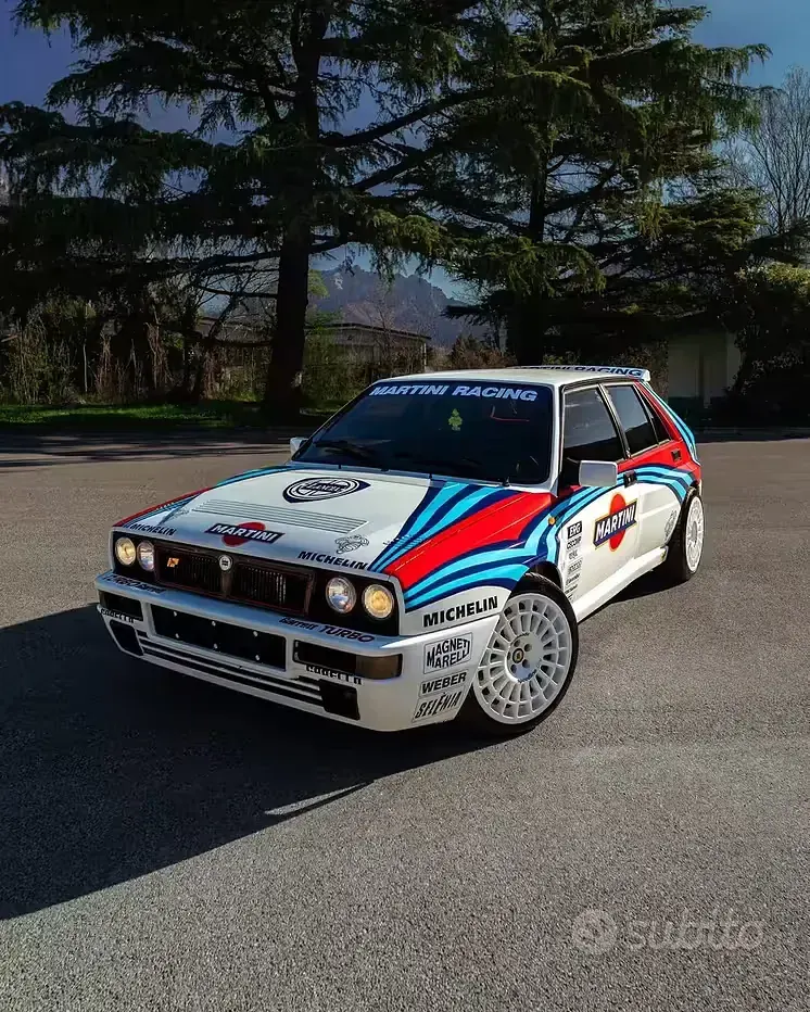 Usata Lancia Delta 196 CV (144 kW) 1989 Bianco Utilitaria