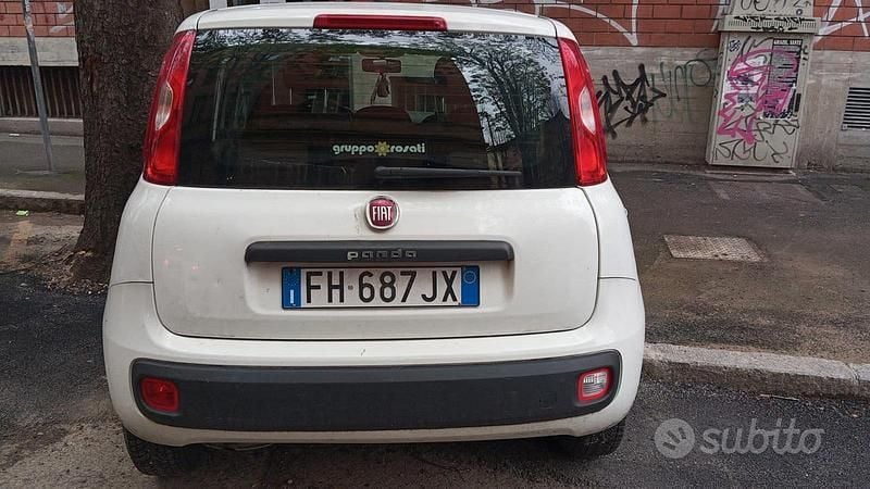 Usata Fiat Panda 69 CV (50 kW) 2017 Bianco Utilitaria