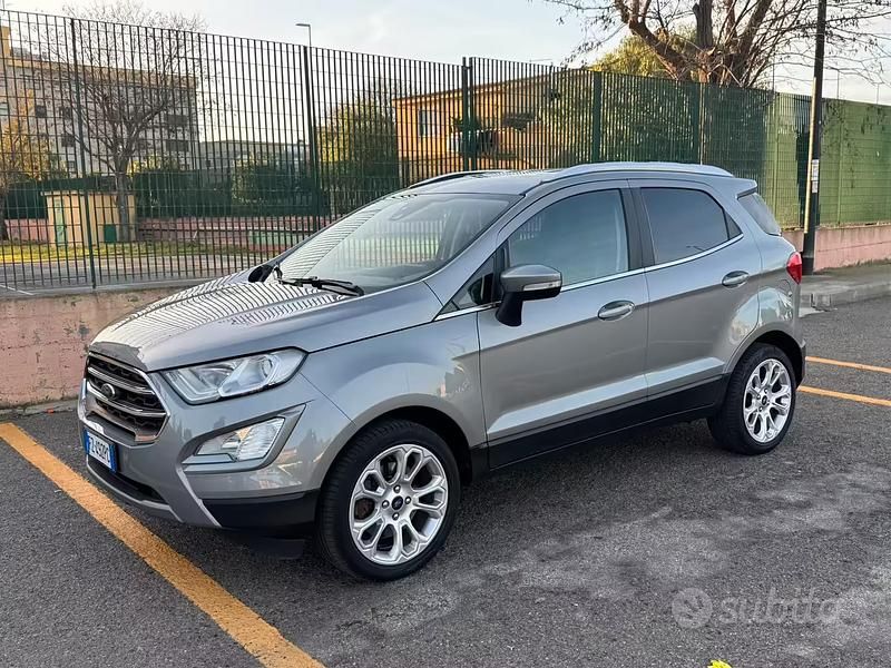 Usata Ford Ecosport 100 CV (73 kW) 2020 Grigio SUV