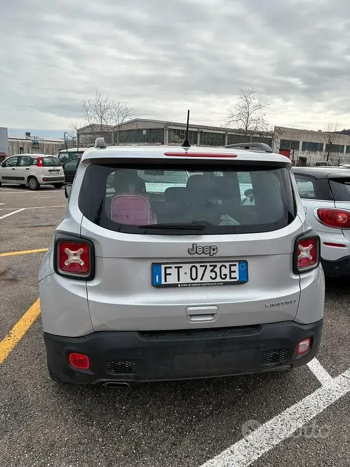 Usata Jeep Renegade Limited 120 CV (88 kW) 2018 SUV