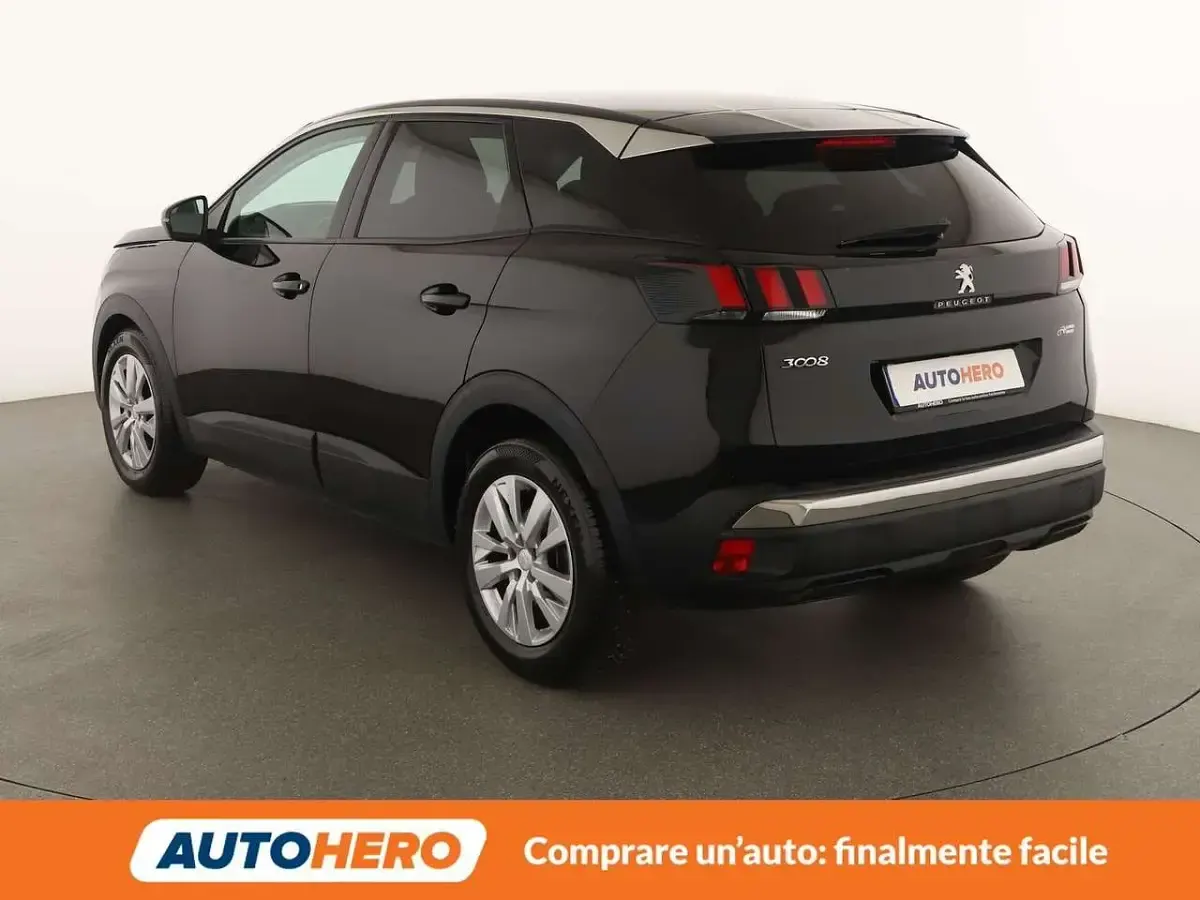 Usata Peugeot 3008 Active 131 CV (96 kW) 2019 Nero SUV