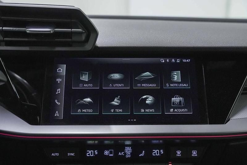 Usata Audi A3 Sportback S-Line 150 CV (110 kW) 2023 Grigio Utilitaria