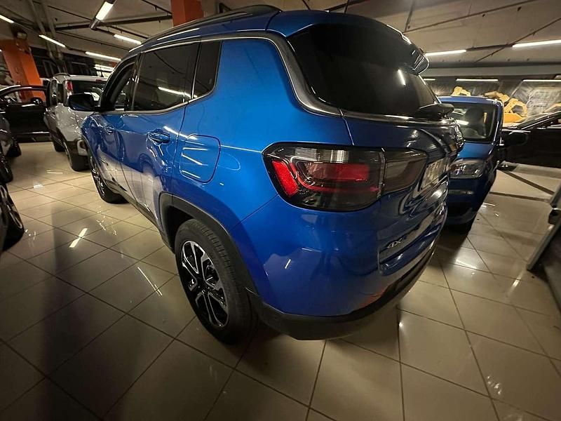 Usata Jeep Compass Limited 131 CV (96 kW) 2021 Blu/azzurro SUV