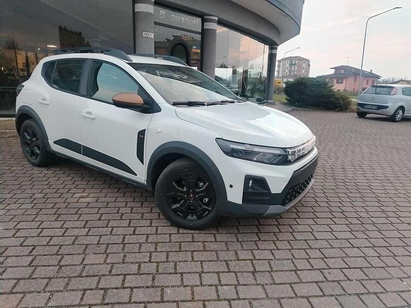 Nuova Dacia Sandero Expression 122 CV (89 kW) 2026 Bianco Berlina