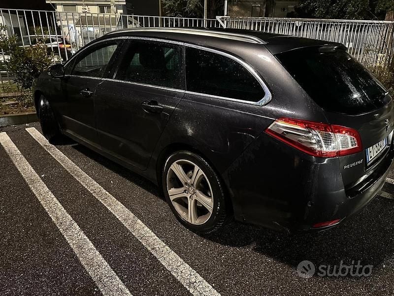 Usata Peugeot 508 SW Allure 181 CV (133 kW) 2015 Nero Station wagon