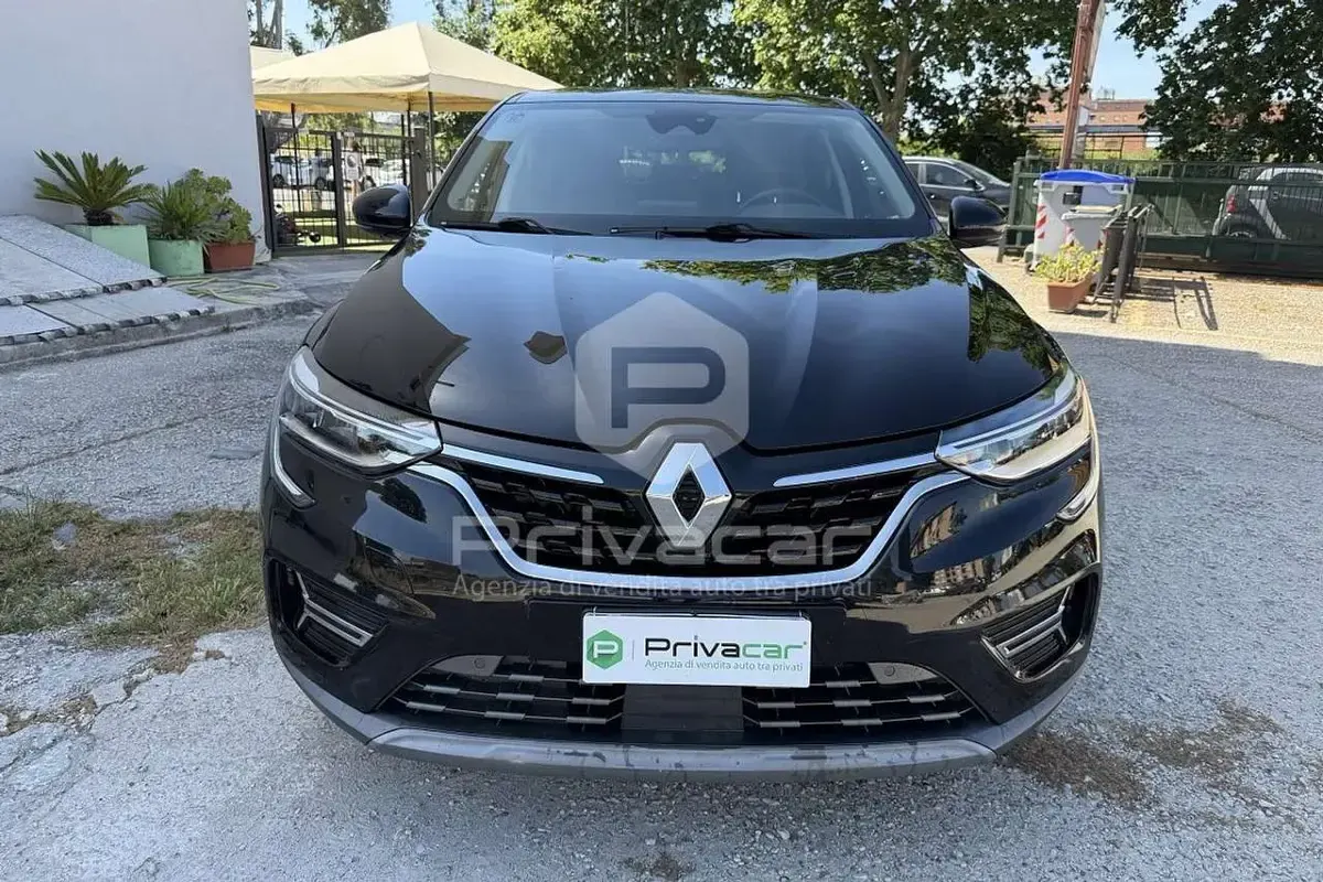 Usata Renault Arkana Techno 94 CV (69 kW) 2023 Nero SUV