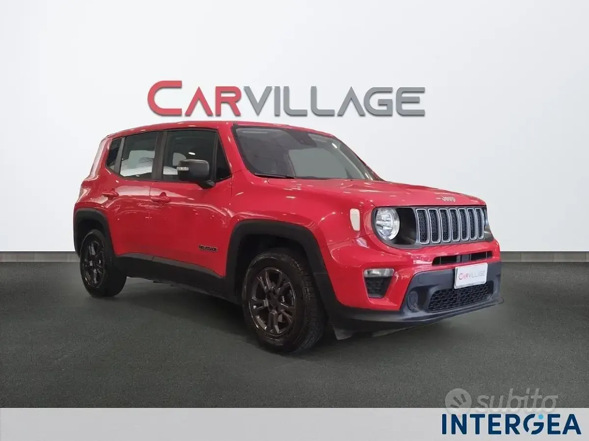 Usata Jeep Renegade Limited 120 CV (88 kW) 2023 Rosso SUV