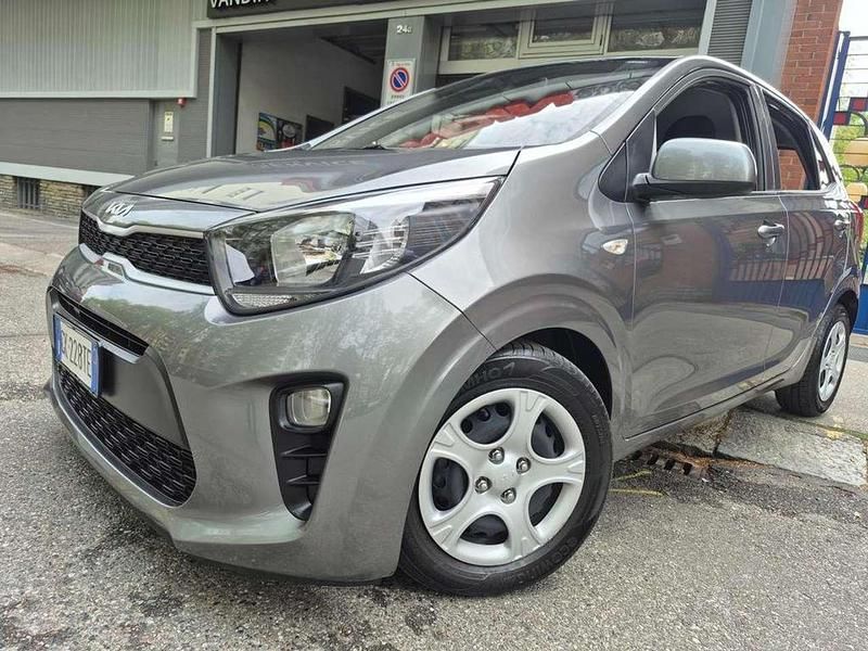 Gebraucht Kia Picanto Urban 65 PS (47 kW) 2022 Grau Kleinwagen