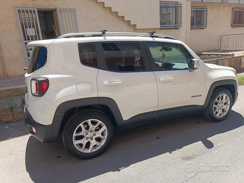 Usata Jeep Renegade Limited 120 CV (88 kW) 2018 Bianco SUV