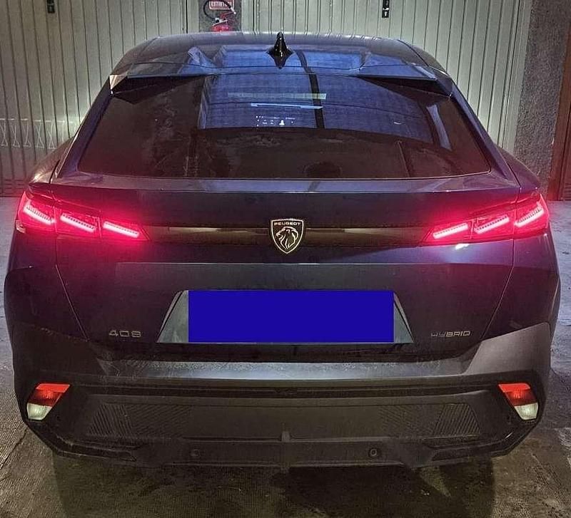 Usata Peugeot 408 GTi 150 CV (110 kW) 2023 Blu/azzurro Berlina