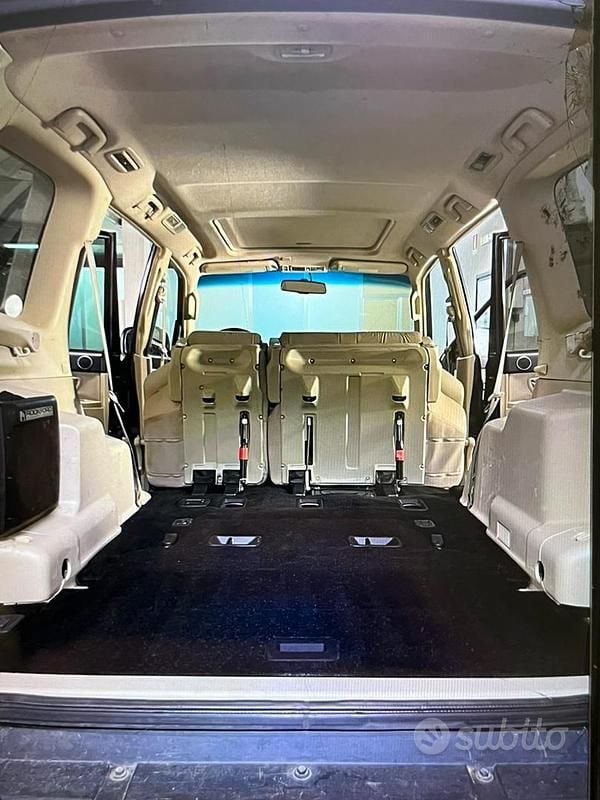 Usata Mitsubishi Pajero 2007 Verde SUV