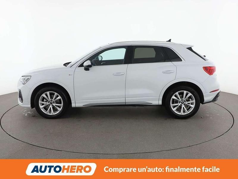 Usata Audi Q3 S-Line 150 CV (110 kW) 2023 Bianco SUV