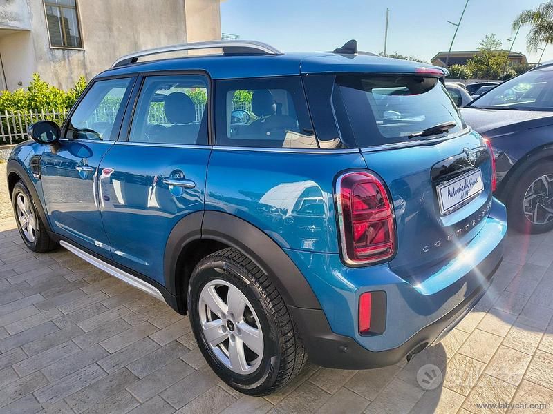 Usata Mini One D Countryman Business 116 CV (85 kW) 2022 Blu SUV