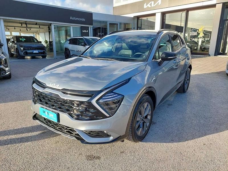 Usata Kia Sportage 180 CV (132 kW) 2023 Grigio SUV
