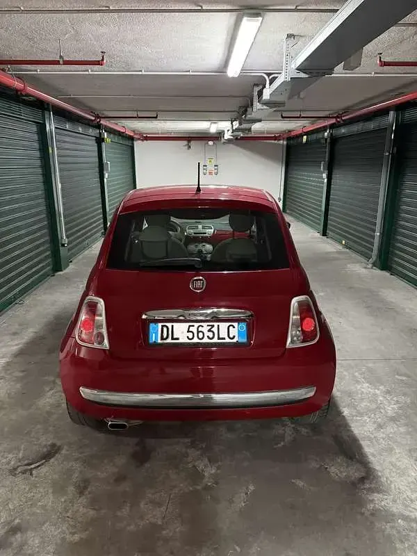 Usata Fiat 500 Lounge 69 CV (50 kW) 2008 Utilitaria