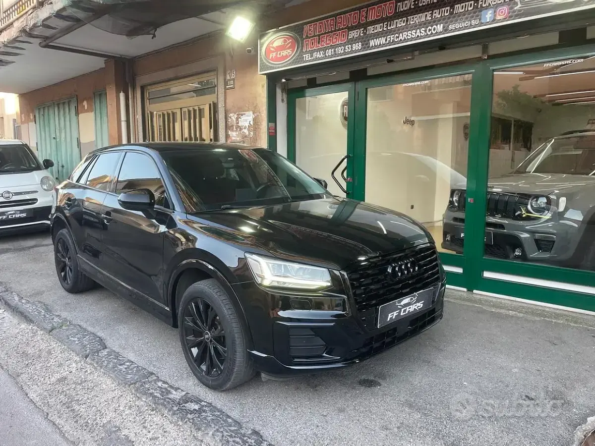 Usata Audi Q2 Sport 116 CV (85 kW) 2018 Nero SUV