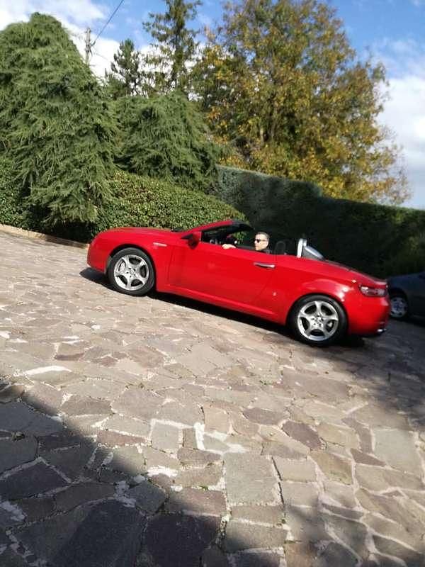Usata Alfa Romeo Spider 200 CV (147 kW) 2008 Cabrio