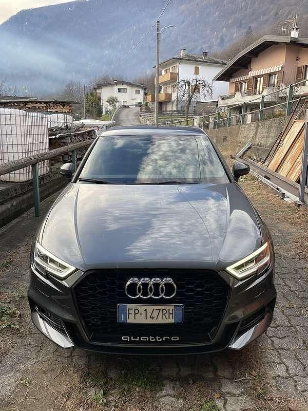 Usata Audi A3 Sport 184 CV (135 kW) 2018 Berlina