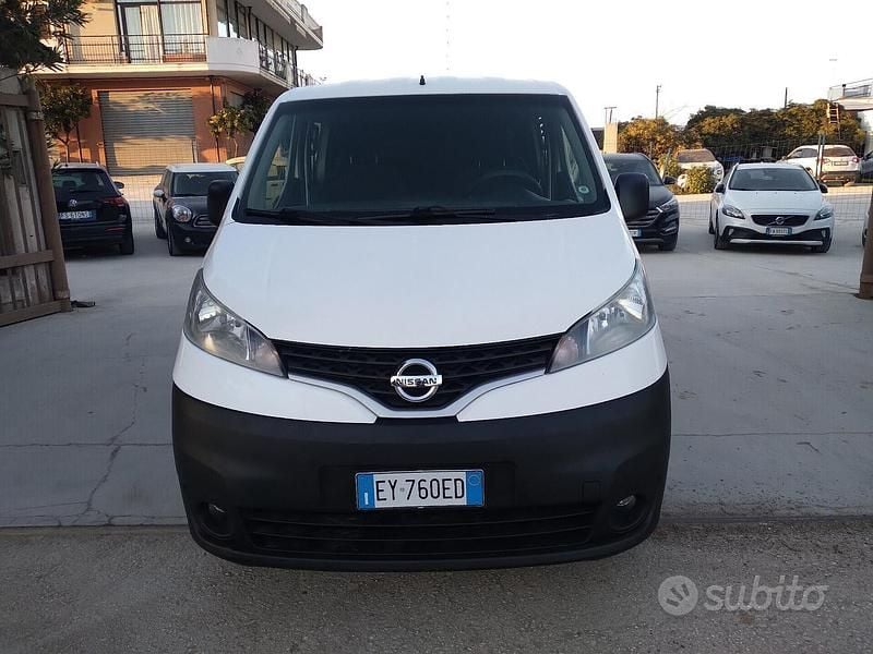 Usata Nissan NV200 90 CV (66 kW) 2015 Bianco Monovolume