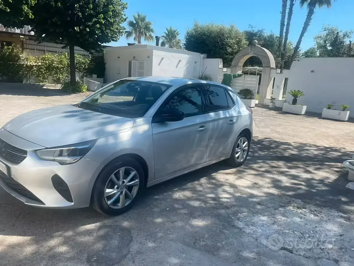 Usata Opel Corsa 101 CV (74 kW) 2022 Grigio Utilitaria