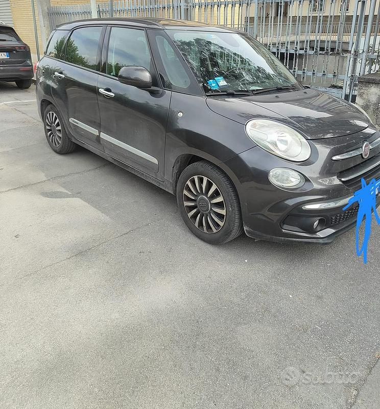 Usata Fiat 500 120 CV (88 kW) 2017 Grigio Berlina