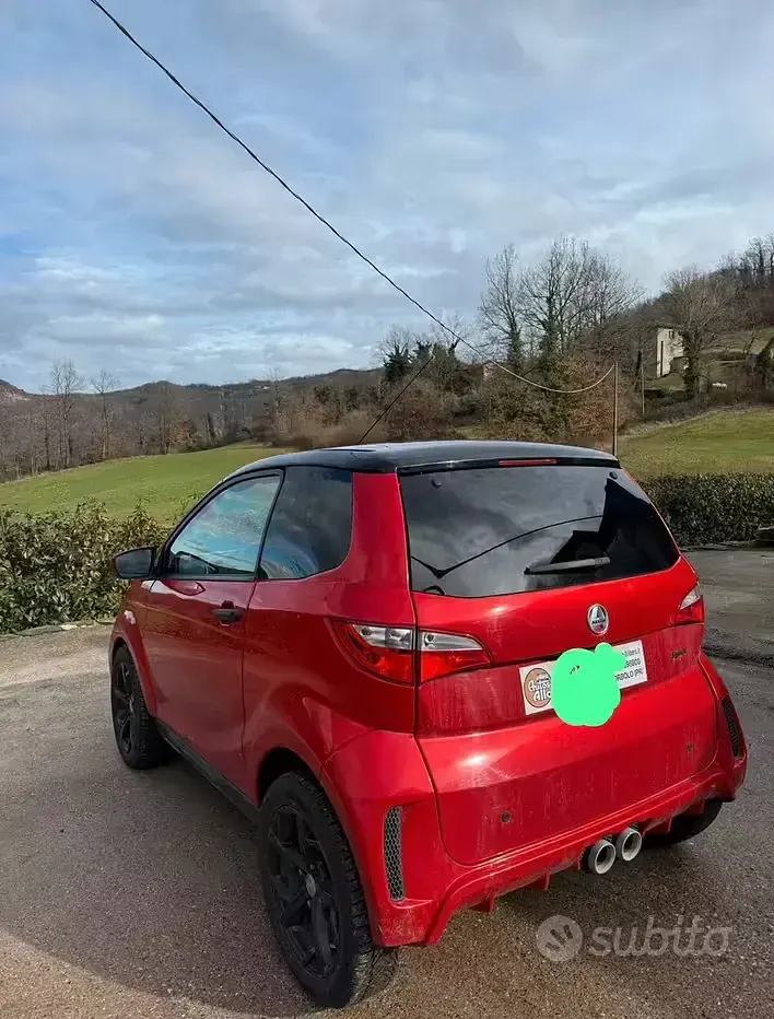 Usata Aixam City Sport 2019 Rosso