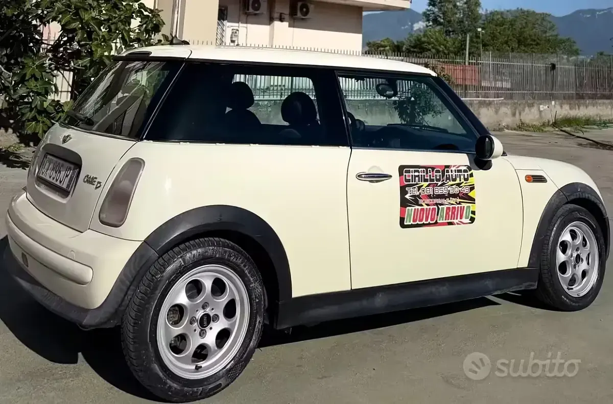Usata Mini One D 75 CV (55 kW) 2005 Utilitaria