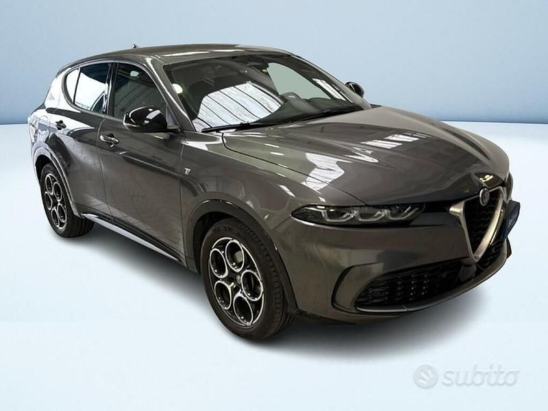 Usata Alfa Romeo Tonale Ti 131 CV (96 kW) 2023 Grigio SUV