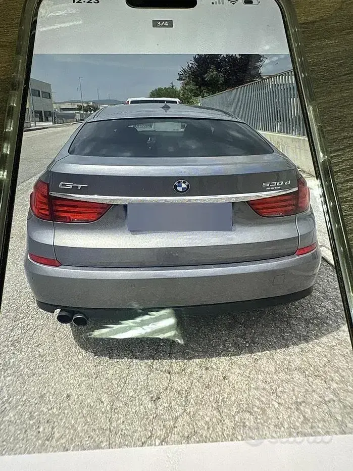 Usata BMW 530 245 CV (180 kW) 2010 Grigio Berlina