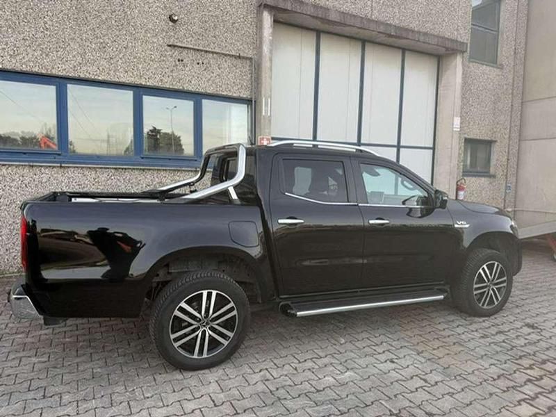 Usata Mercedes X350 258 CV (189 kW) 2019 Nero Pick-up