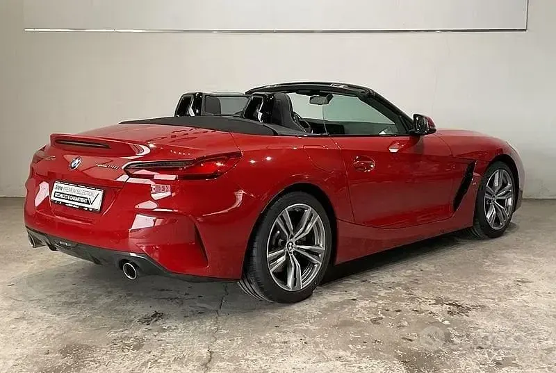 Usata BMW Z4 M Sport 197 CV (144 kW) 2025 Rosso Cabrio