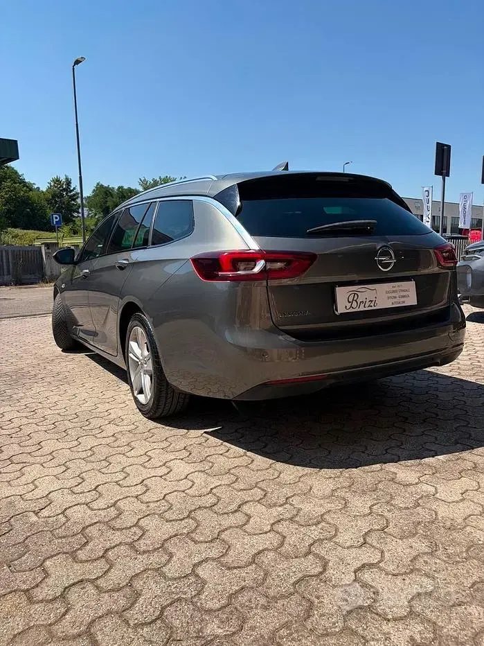 Usata Opel Insignia S 136 CV (100 kW) 2018 Grigio Station wagon