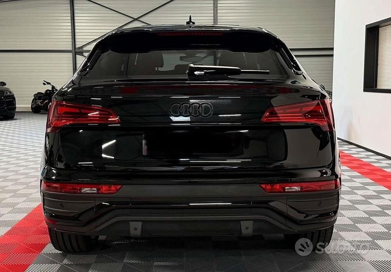 Usata Audi Q5 S-Line 204 CV (150 kW) 2021 Nero SUV