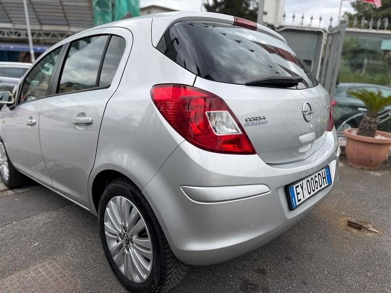 Usata Opel Corsa Sport 75 CV (55 kW) 2015 Grigio Utilitaria