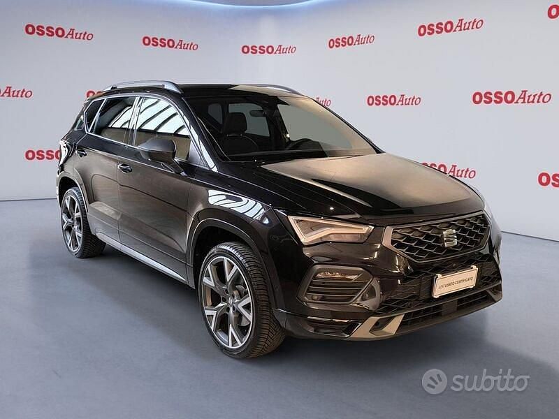 Usata Seat Ateca FR 150 CV (110 kW) 2024 Nero SUV