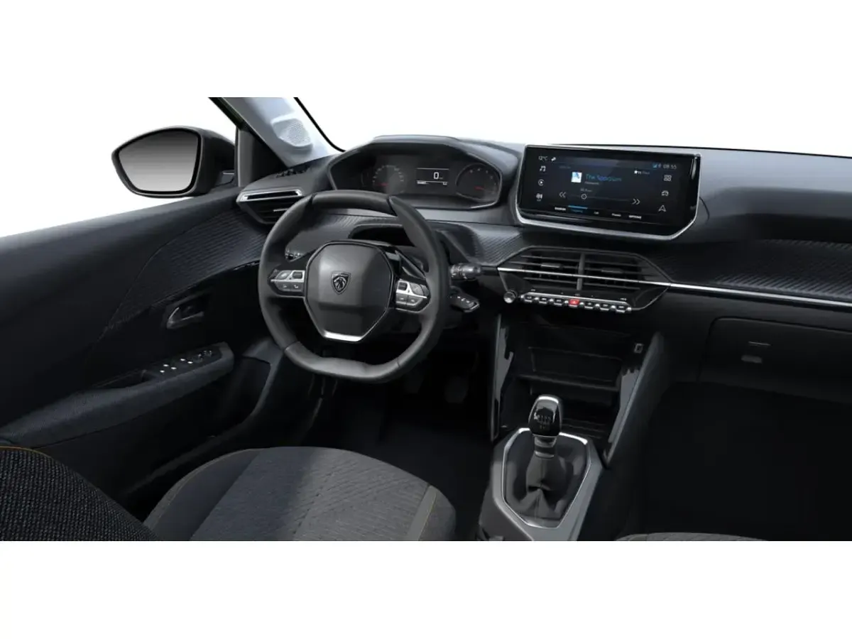 Nuova Peugeot 208 Style 2026 Giallo Utilitaria