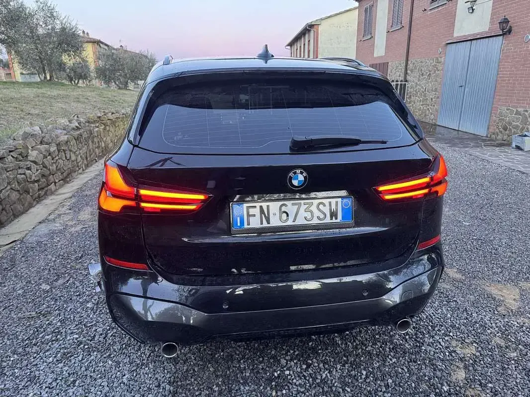 Usata BMW X1 M Sport 190 CV (139 kW) 2018 Nero SUV