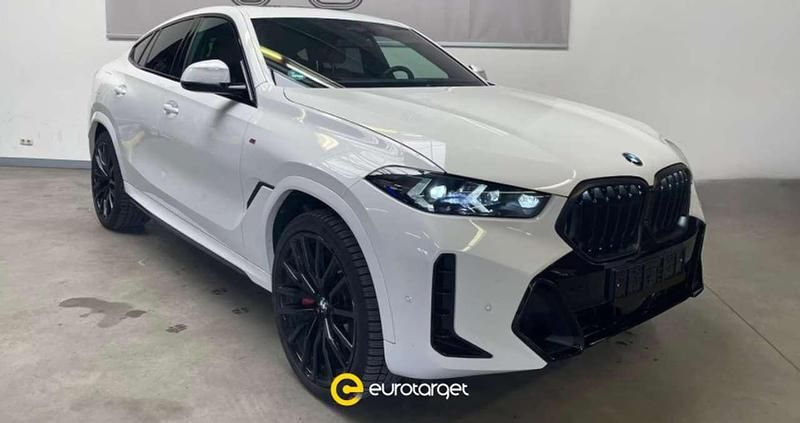 Usata BMW X6 M Sport 298 CV (219 kW) 2025 Bianco pastello SUV