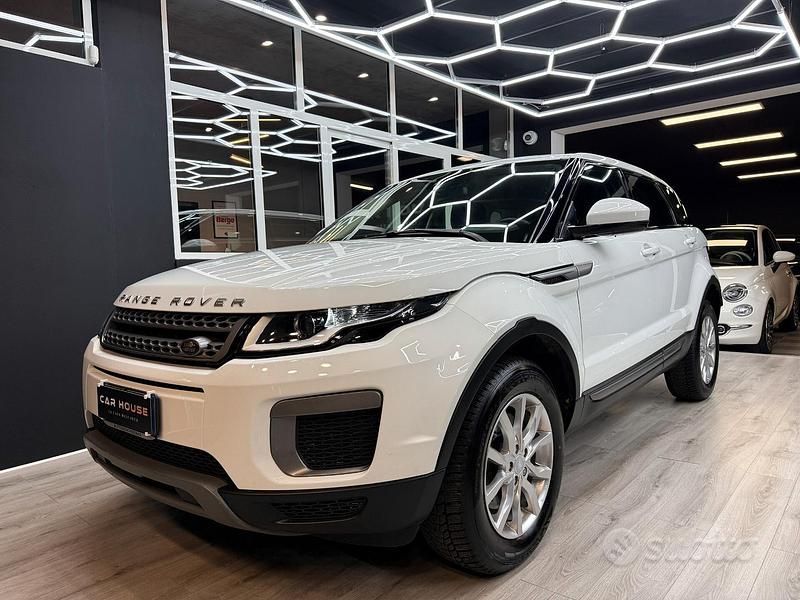 Gebraucht Land Rover Range Rover evoque 150 PS (110 kW) 2016 Weiß SUV