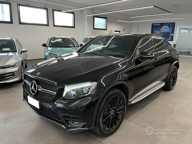 Usata Mercedes GLC250 Premium 211 CV (155 kW) 2018 Nero SUV